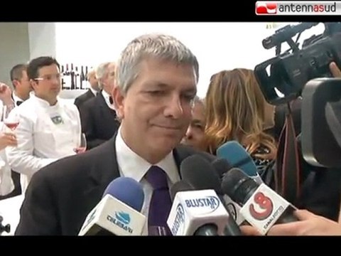 TG 27.03.12 Puglia al Vinitaly, il Presidente Vendola soddisfatto
