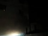 فري برس  ريف دمشق الزبداني آثارالقصف على الزبداني  26 3 2012 ج1