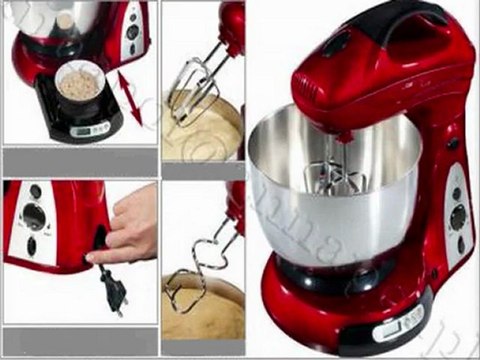 ROBOT CLATRONIC KM 3118 BATTEUR MULTIFONCTIONS 1000W SUR KISSPRICE