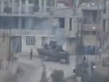 فري برس ريف دمشق حملة مداهمات شرسة في مدينة الزبداني وانتشار امني 26 3 2012
