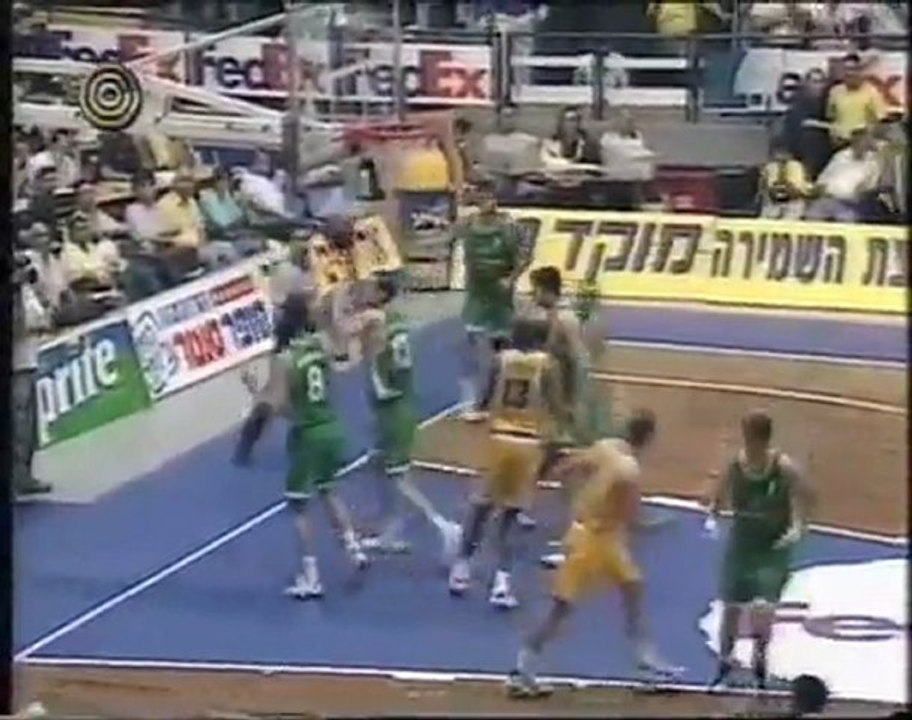 Maccabi-Panathinaikos 62-84