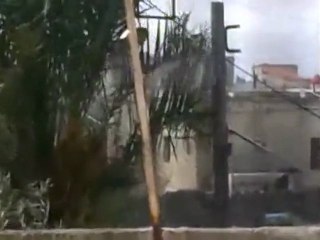 فري برس درعا النجيح عشرات الدبابات تنسحب من اللجاة 26 3 2012