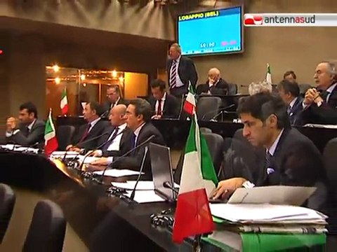 TG 26.03.12 Consiglio regionale pugliese: approvata legge su sanità