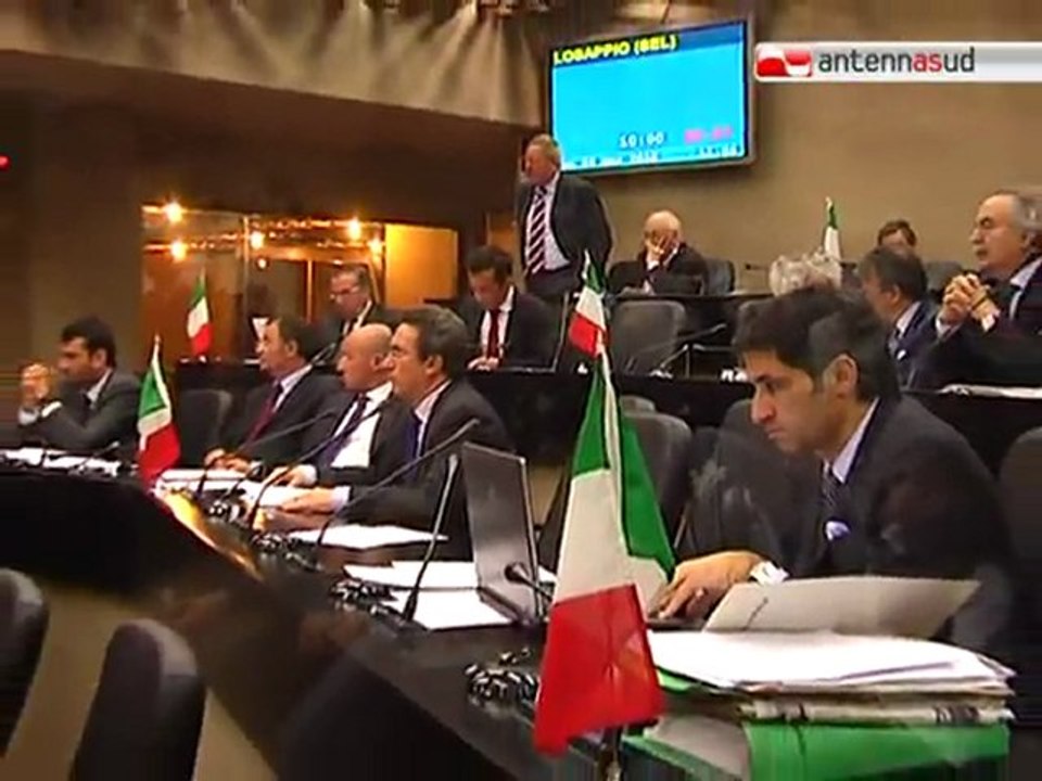 TG 26.03.12 Consiglio regionale pugliese: approvata legge su sanità