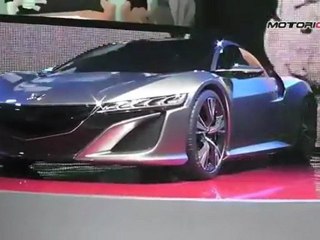 Honda al Salone di Ginevra 2012
