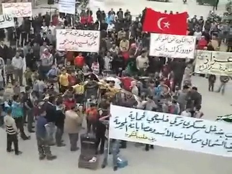 فري برس حلب تل رفعت لنصرة لواء احرار الشمال 26 3 2012جـــ 2