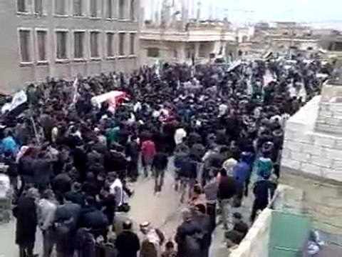 فري برس الحسكه درباسية عامودا تشارك في تشييع الشهيد جوان فطنة ج1