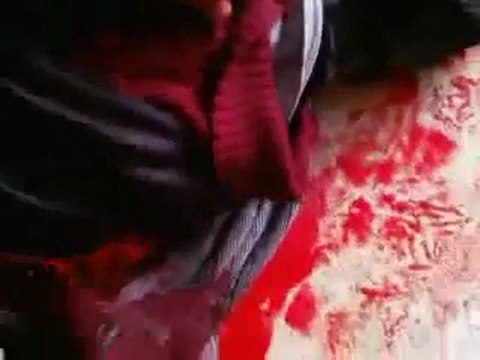 فري برس ادلب الشهيد احمد صالح الشواف معرة النعمان 26 3 2012 ج1