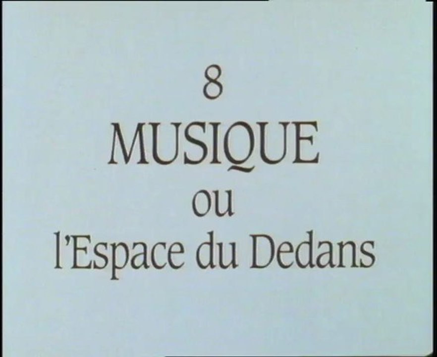 Grèce, 12 mots ou l’Héritage de la chouette 08. Musique ou l’espace de dedans