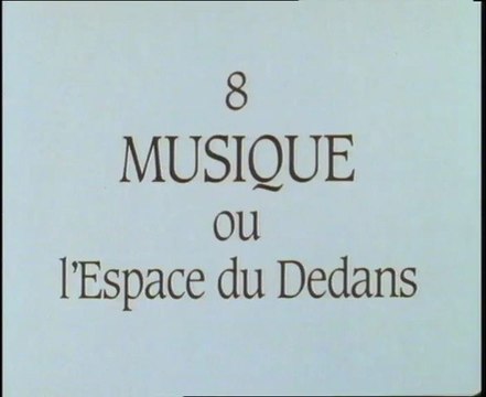 Grèce, 12 mots ou l’Héritage de la chouette 08. Musique ou l’espace de dedans