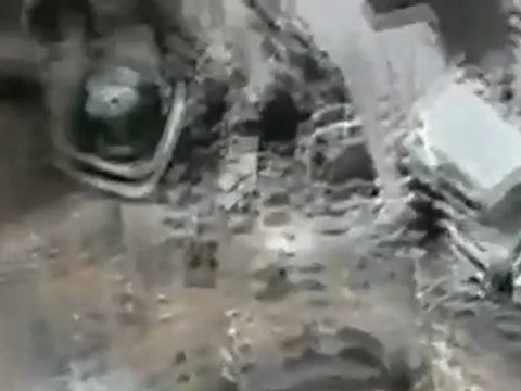 فري برس حمص حي الخالدية الدمار الكبير الذي حل بمنازل المدنين بعد استهداف الحي من قبل العصابات الإجرامية التابعة لبشار الأسد 26 3 2012