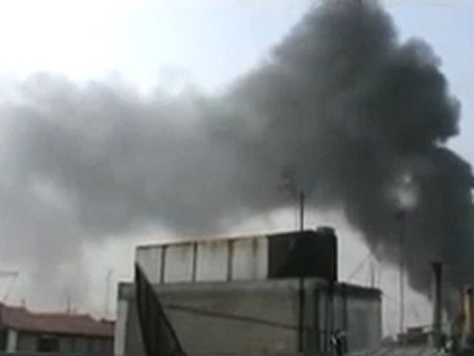 فري برس حمص القديمة  الحميدية قصف حي بصواريخ26 3 2012