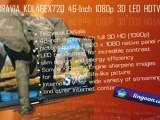 Sony BRAVIA KDL46EX720 46-Inch 1080p 3D LED HDTV Black Review | Sony BRAVIA KDL46EX720 46-Inch Sale