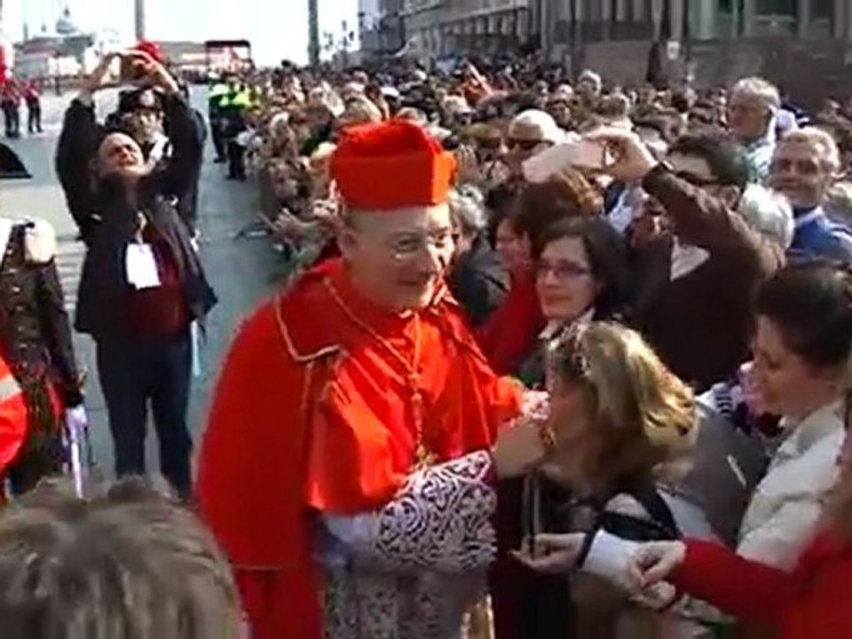 il patriarca politica impacciata