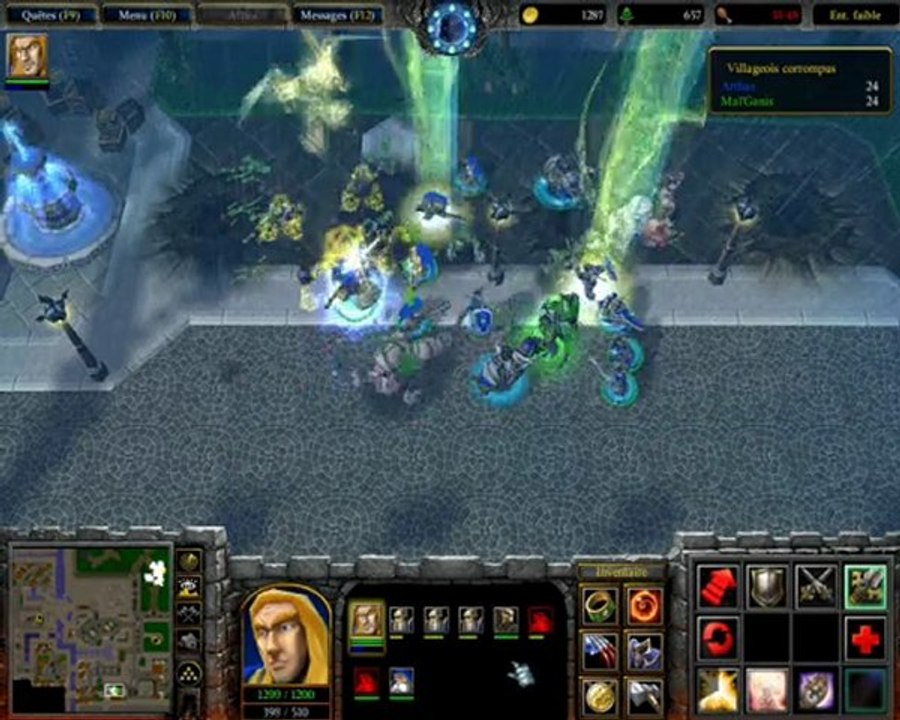 Warcraft 3 Partie 6 Le Prince et le Prophète