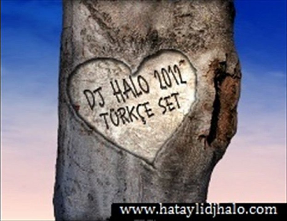 dj halo 2012 türkçe pop set
