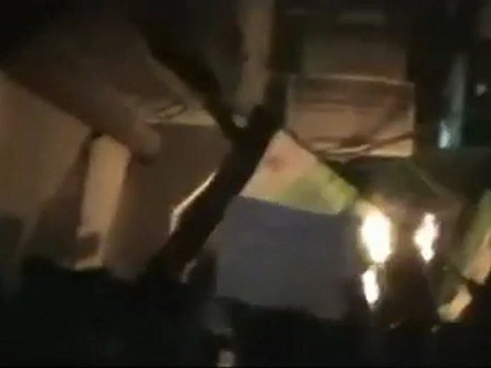 فري برس دمشق نهر عيشة مسائيات الثوار 25 3 2012