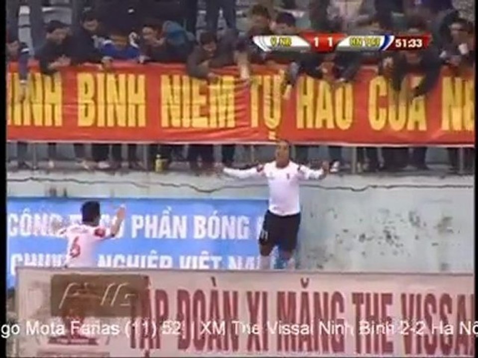 Video bàn thắng đẹp nhất V-League tháng 2