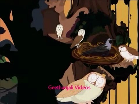 Tales Of Panchatantra - Owls And Crows