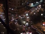 فري برس دمشق قطع ساحة الجسر الأبيض 25 3 2012