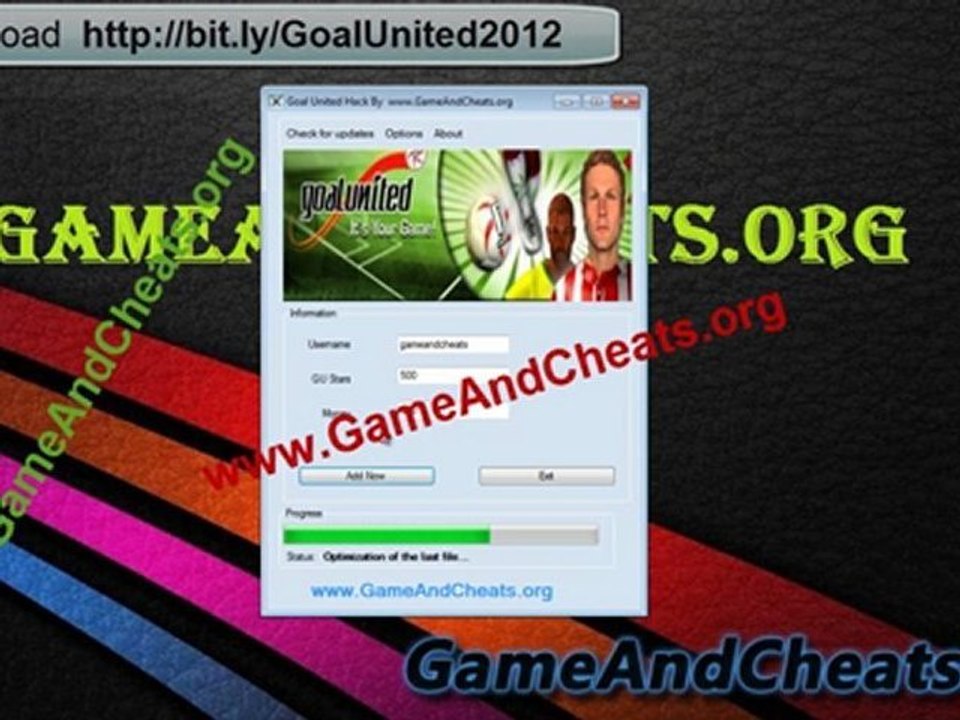 [Update] Goal United 2012  Classic Hack Free Download