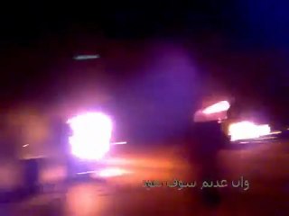 فري برس دمشق جوبر قطع الطريق العام 25 3 2012 ج1