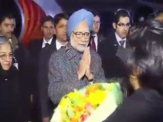 Presidente de India llega a Corea del Sur, Bienvenido!
