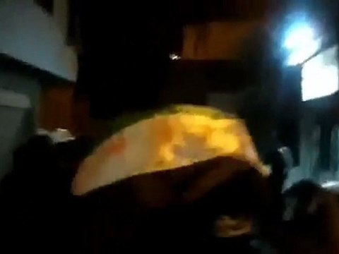 فري برس دمشق ركن الدين ساحة شمدين 25 3 2012