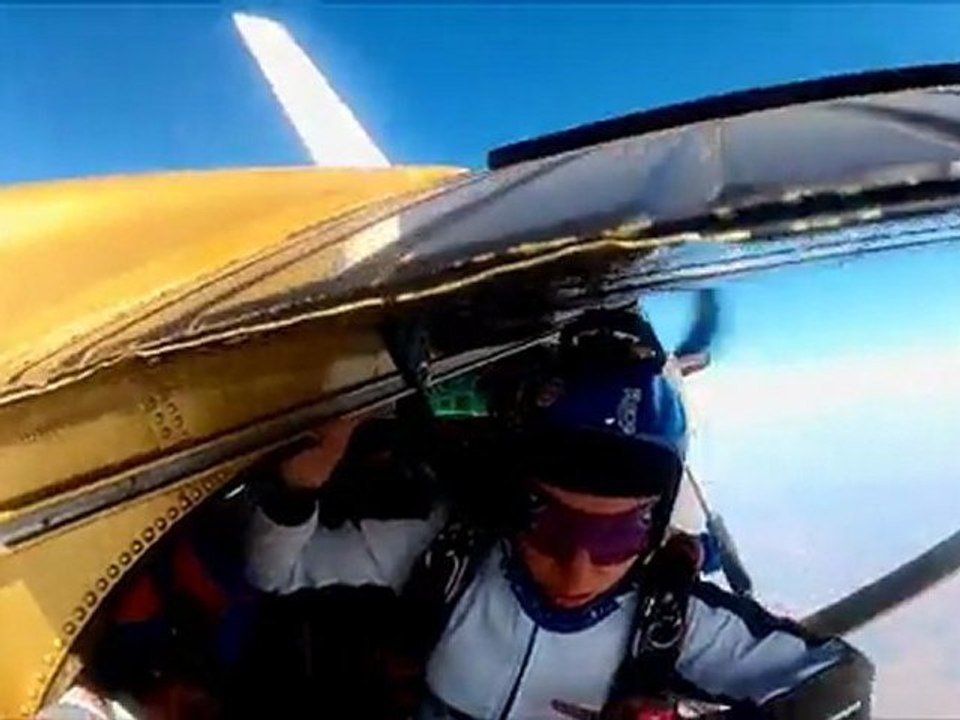 Session Skydive El Bobo Mars 2k12