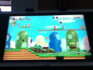 ニュースーパーマリオ実況中に友達がキレた