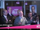 Jacques DESALLANGRE - Annonce de la candidature de Frédéric ALLIOT aux Elections législatives 2012