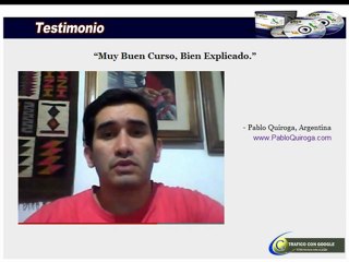Trafico con Google : Curso Posicionamiento Web Seo