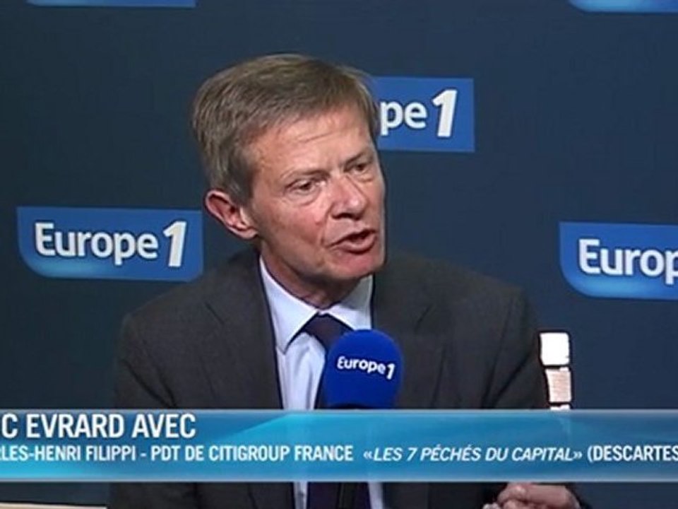 Charles-Henri Filippi : "le travail est déprécié"