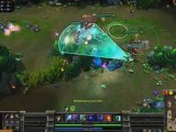 League of Legends - Ulti De Pantheon stoppé par Ulti de Ashe
