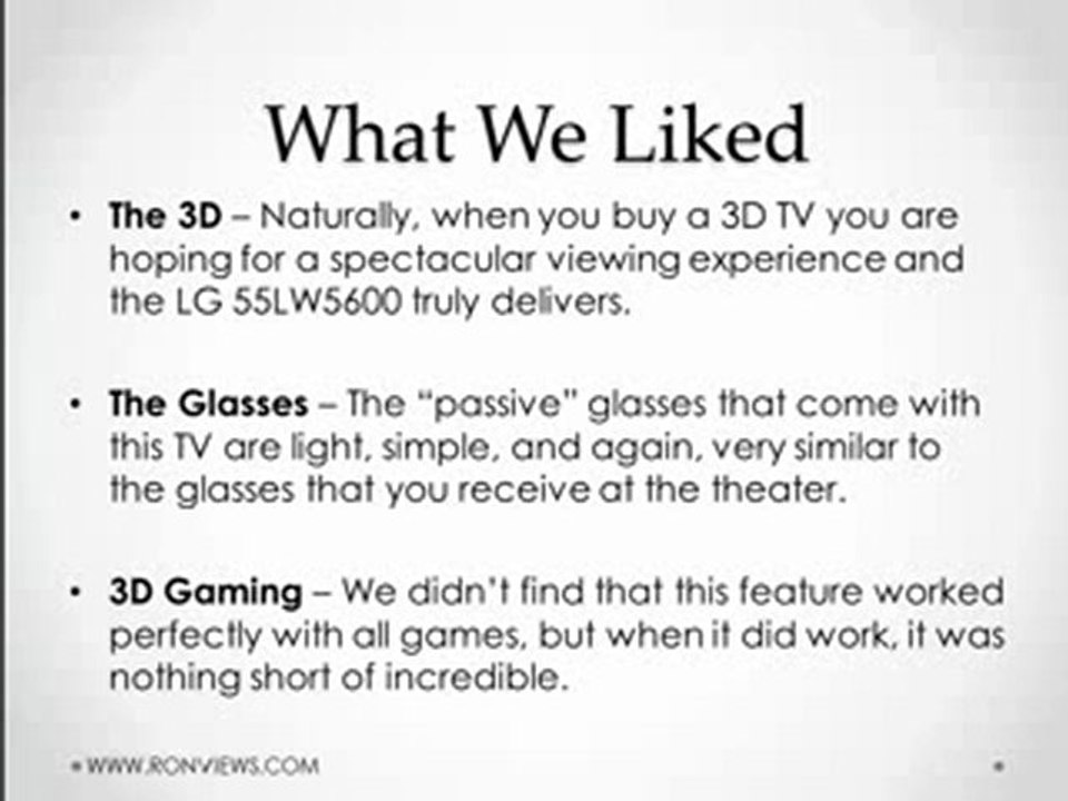 LG Infinia 55LW5600 55-Inch Cinema 3D 1080p 120 Hz LED-LCD HDTV with Smart TV Best Product