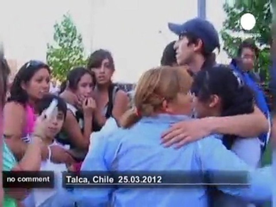 7.1 magnitude earthquake strikes central Chile - no comment