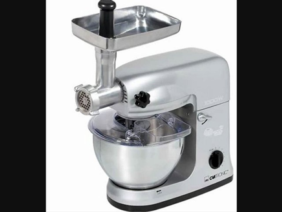 ROBOT MENAGER 2 EN 1 CLATRONIC MULTIFONCTIONS 1000W SUR KISSPRIC