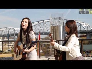 THE COMMAND SISTERS - SHY (BalconyTV)