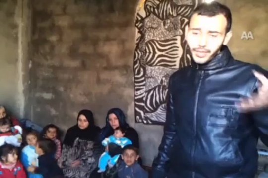 Humus harabeye döndü