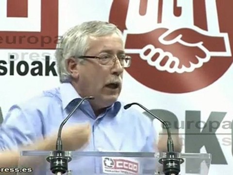 Méndez y Toxo contra la reforma laboral