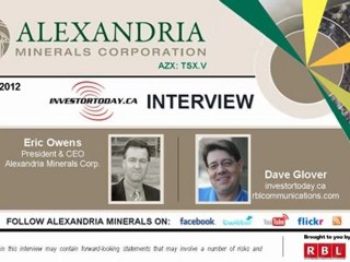 InvestorToday.ca: Alexandria Minerals Corporation (AZX: ...