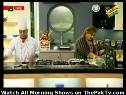Masala Mornings with Shireen Anwar - 27th March 2012 - Part 1/2