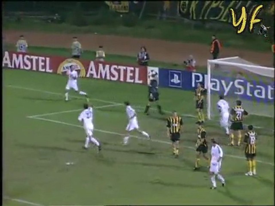 ΑΕΚ - ΡΕΑΛ ΜΑΔΡΙΤΗΣ 3-3 (02/10/2002) Champions League
