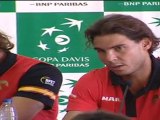 Ferrer vuelve a la lista para el duelo contra Austria de Copa Davis pero Nadal no jugará