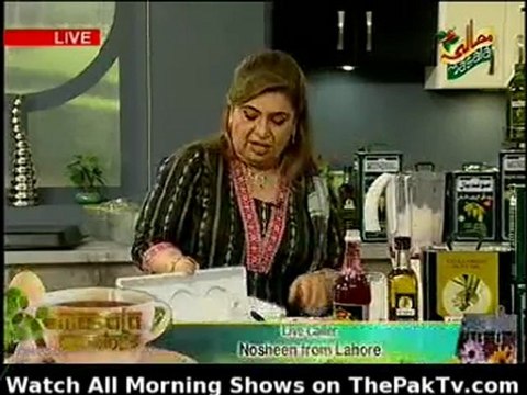 Masala Mornings with Shireen Anwar - 27th March 2012 - Part 2/2