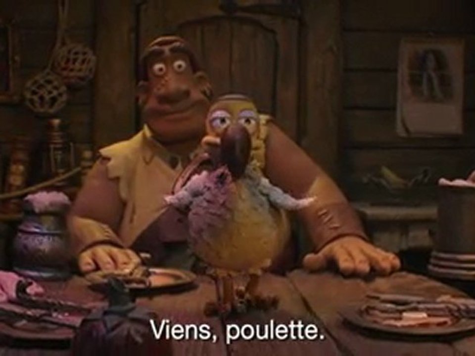 Les Pirates ! Bons à rien, Mauvais en tout - Extrait 3 - VOST