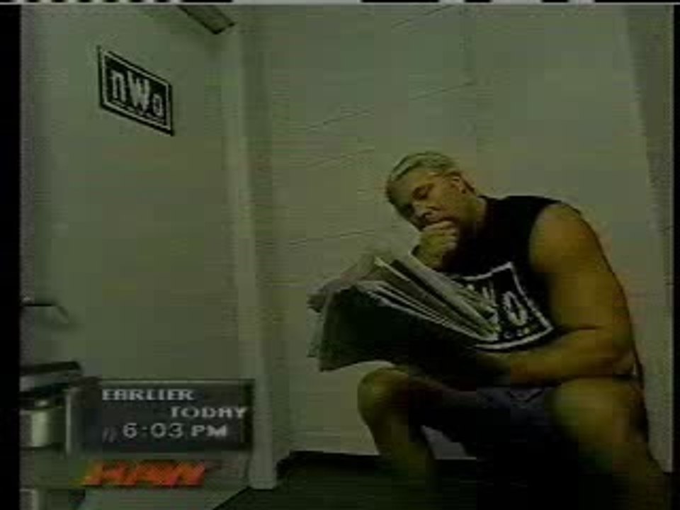 Booker sing HBK theme