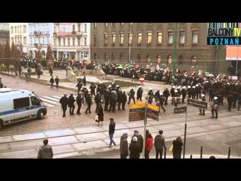 MARSZ RÓWNOŚCI - EQUALITY MARCH POZNAŃ 2011 (BalconyTV)