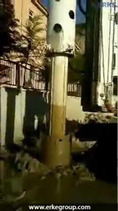 ERKE Dış Ticaret ltd., Soilmec SR-60 PDW Piling Rig - Barankaya / İzmir