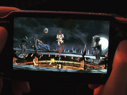 MORTAL KOMBAT PS Vita Gameplay Trailer